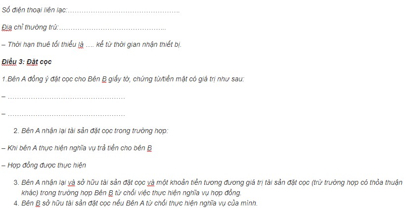 mẫu hợp đồng cho thuê âm thanh ánh sáng 6