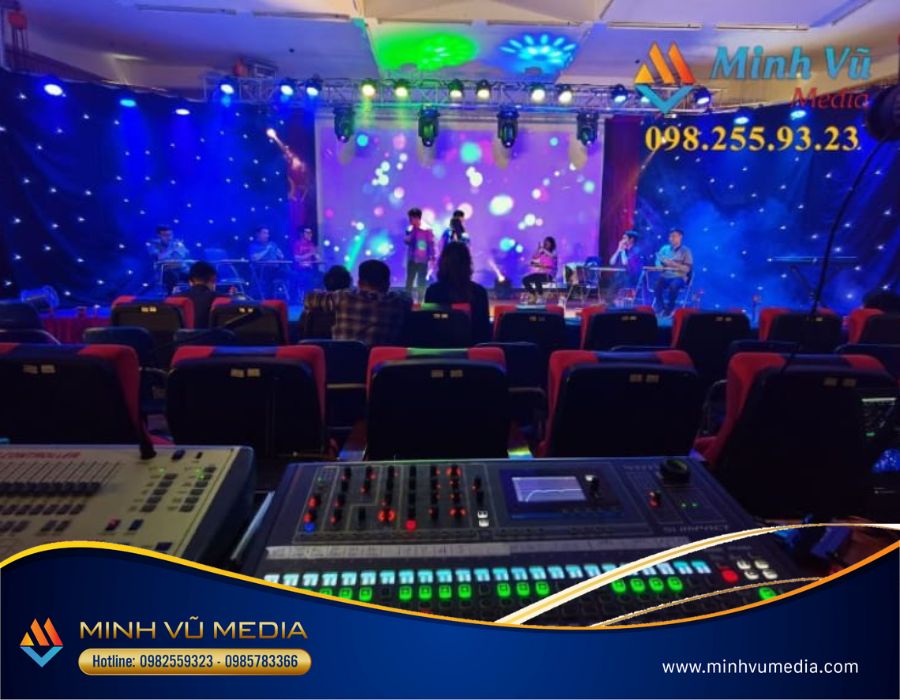 Hình ảnh thiết bị âm thanh hội trường
