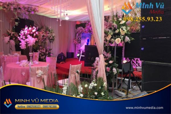 Minh Vũ Media chuyên cho thuê các thiết bị chất lượng cao