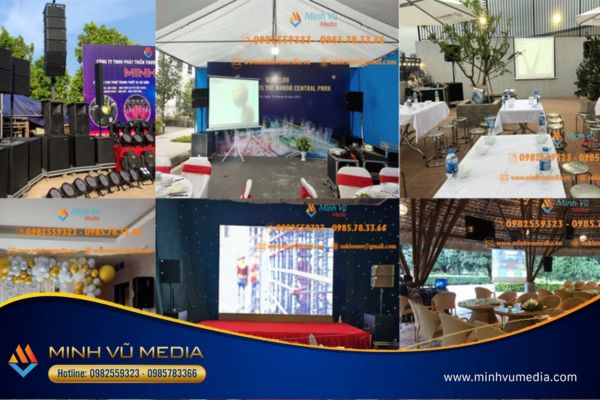 Dịch vụ cho thuê âm thanh karaoke