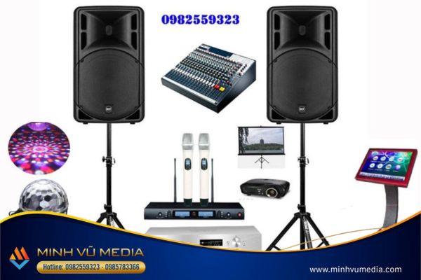 Loa RCF nhập từ Italia