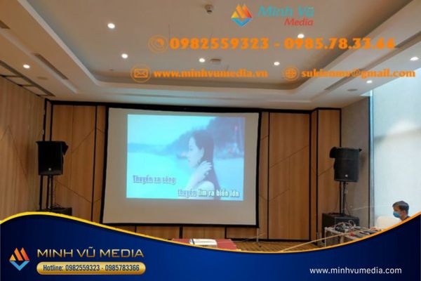 Hệ thống máy chiếu 3500 ip - 7000 ip