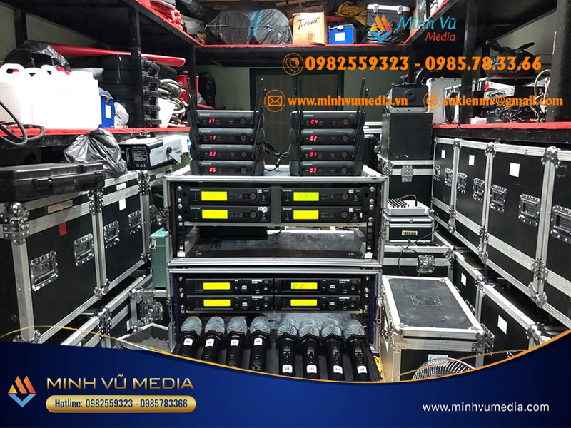 Dòng loa tổ chức chương trình vừa và nhỏ