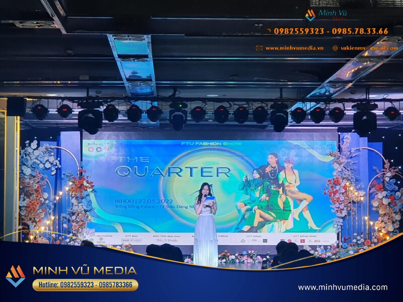 Tổ chức sự kiện Fashion Show tại trường FTU